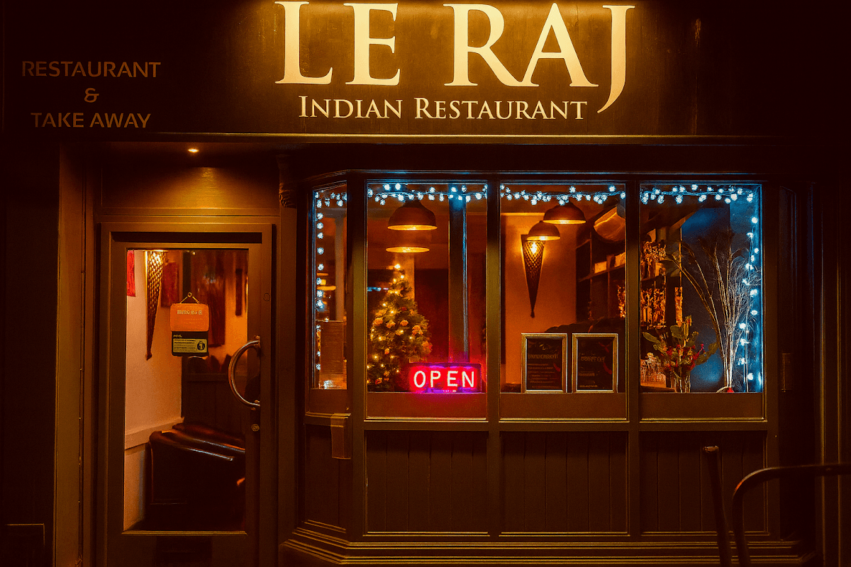Le Raj Indian Restaurant