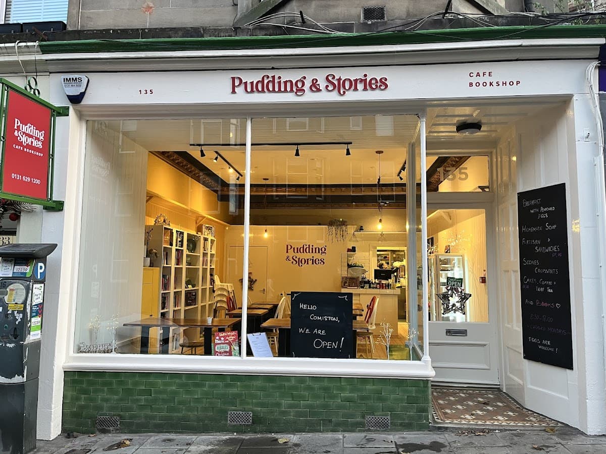 Pudding & Stories