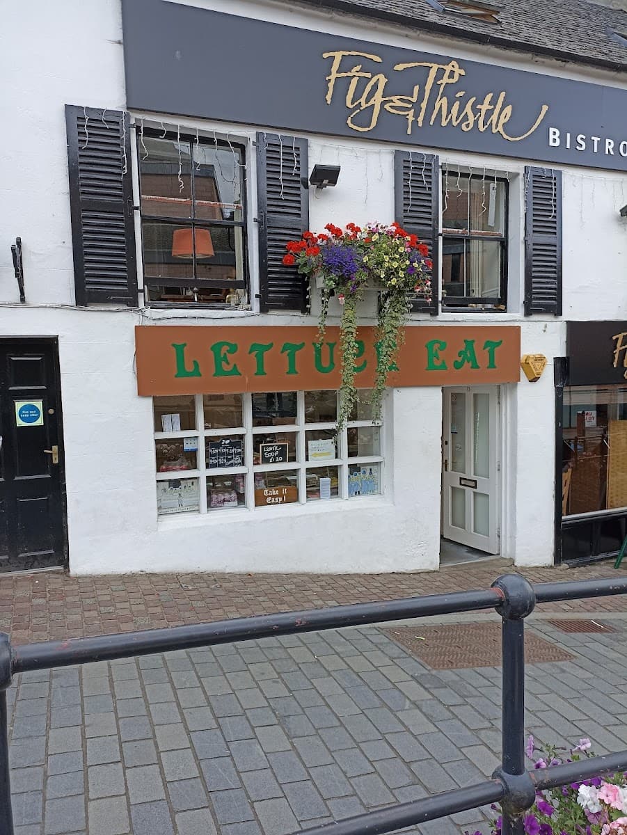 Lettuce Eat Sandwich Shop
