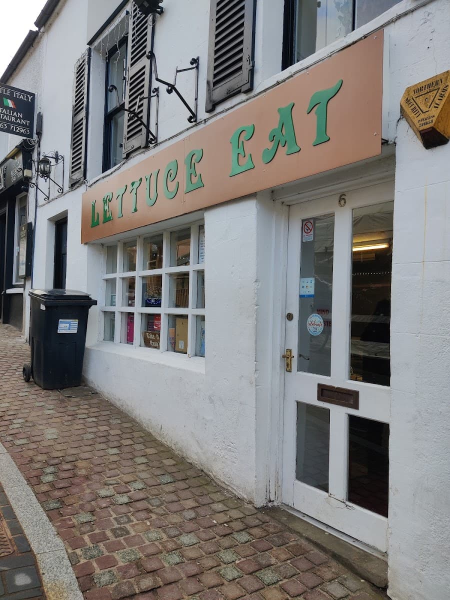 Lettuce Eat Sandwich Shop