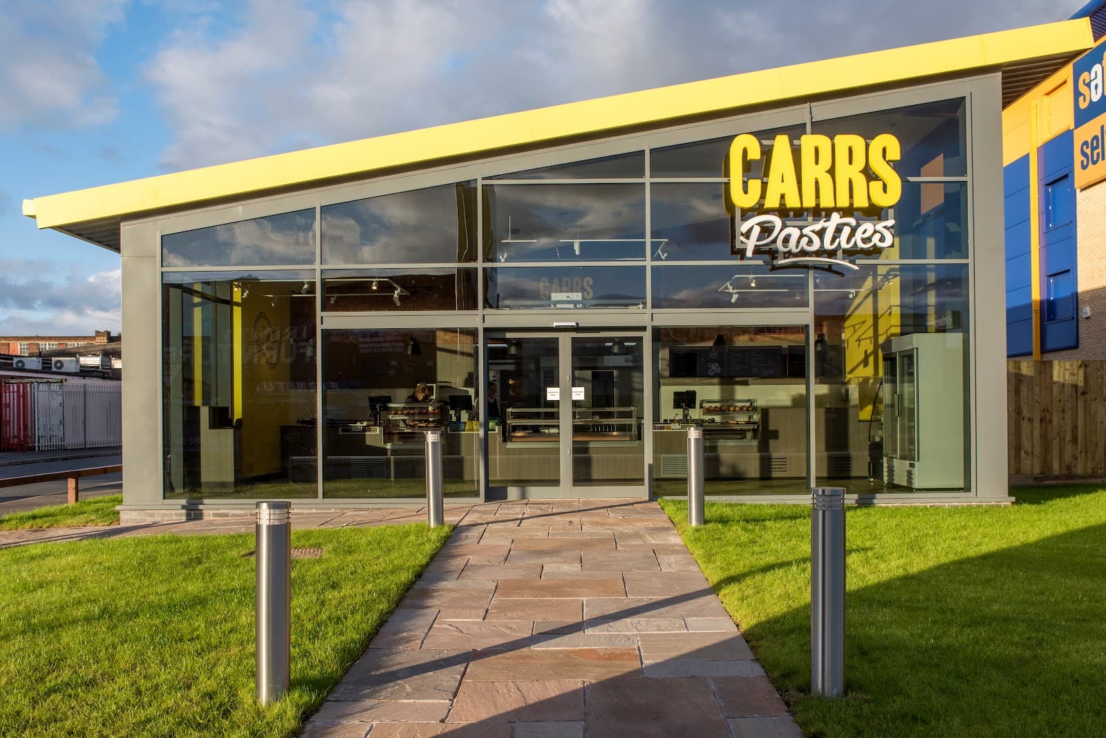 Carrs Pasties - Manchester Road