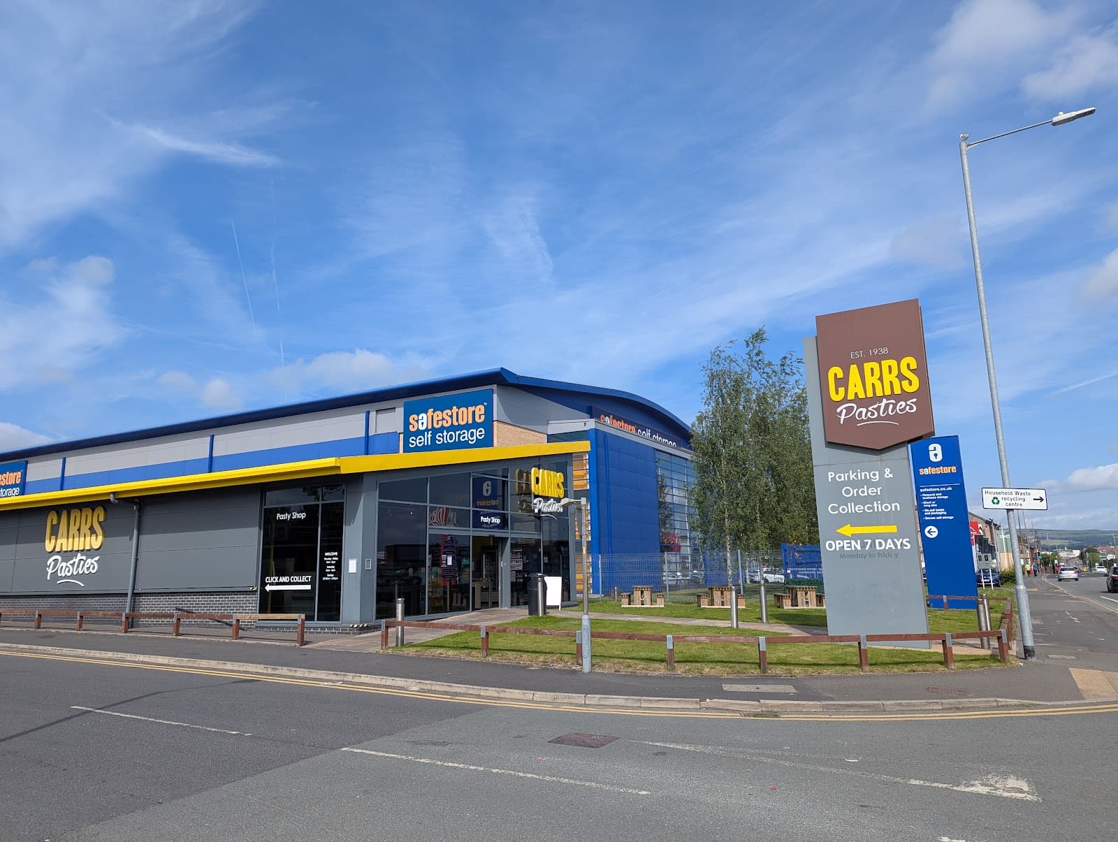 Carrs Pasties - Manchester Road