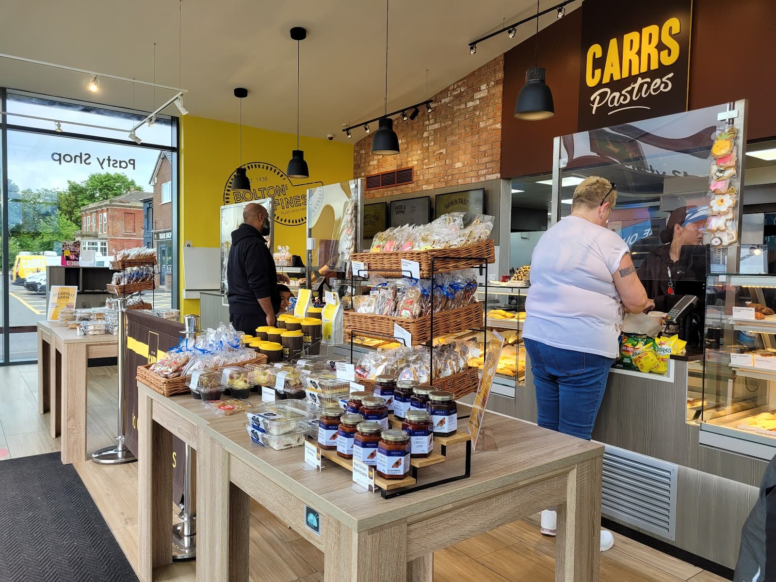 Carrs Pasties - Manchester Road