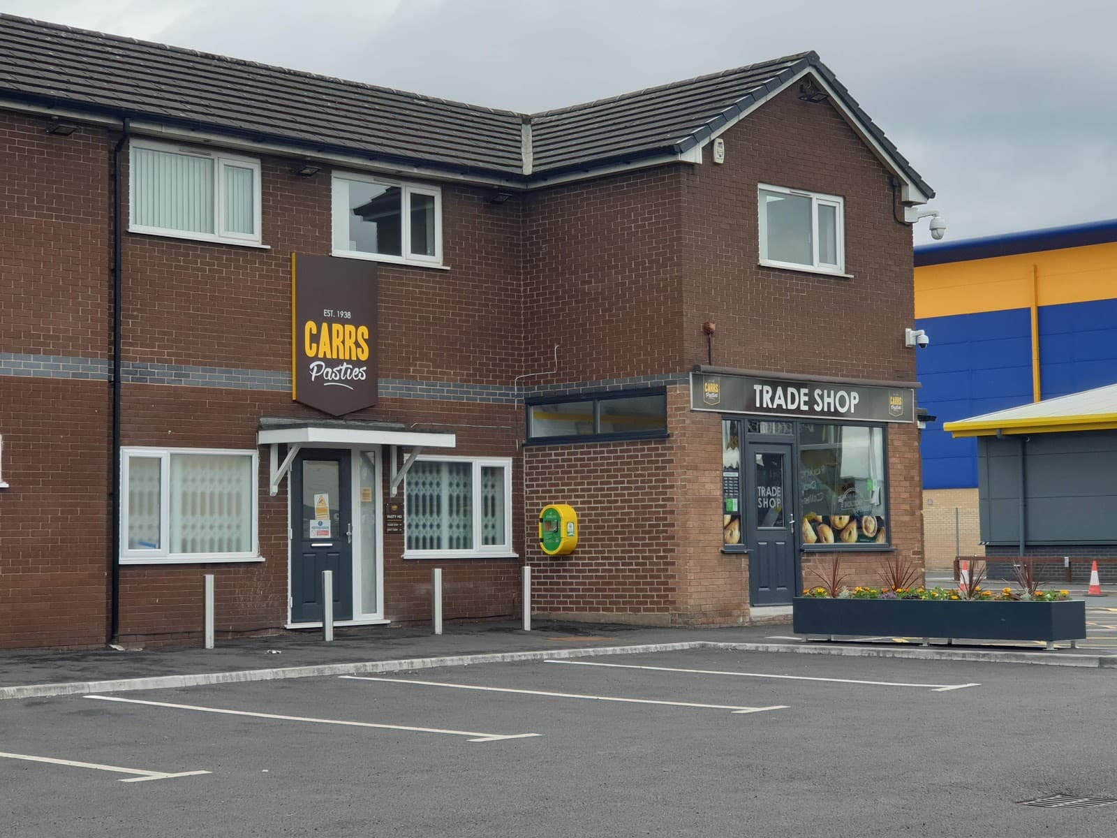 Carrs Pasties - Manchester Road