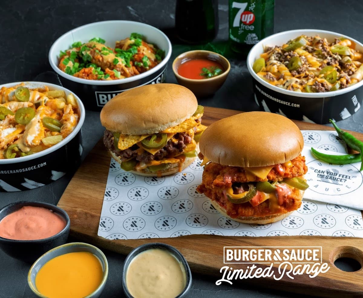 BURGER & SAUCE - Coventry City Centre