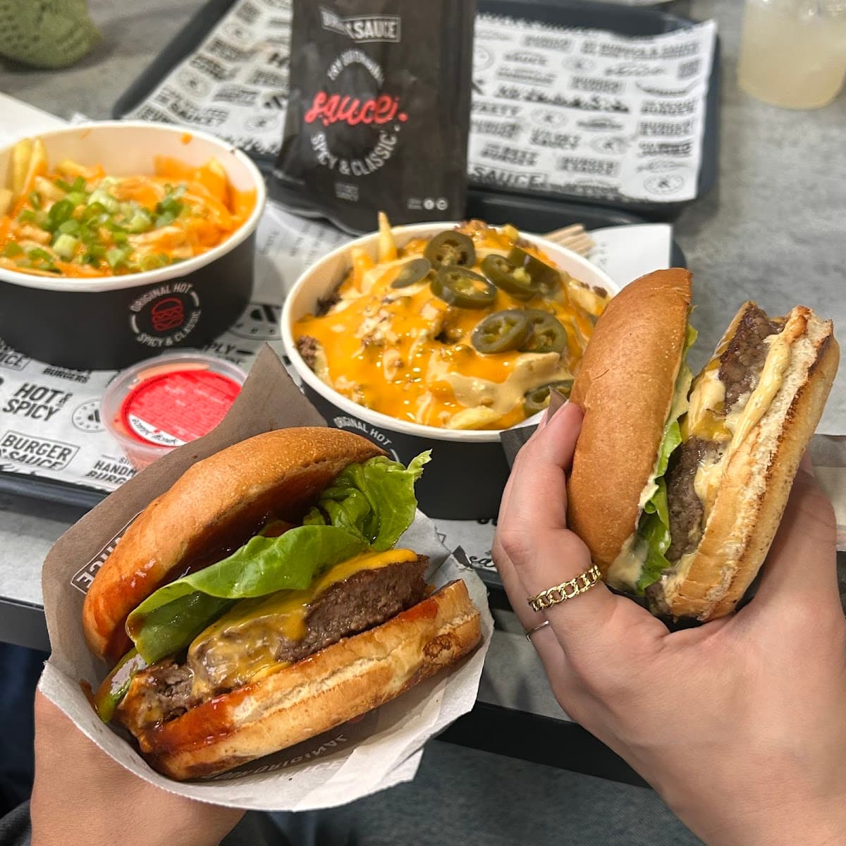 BURGER & SAUCE - Coventry City Centre