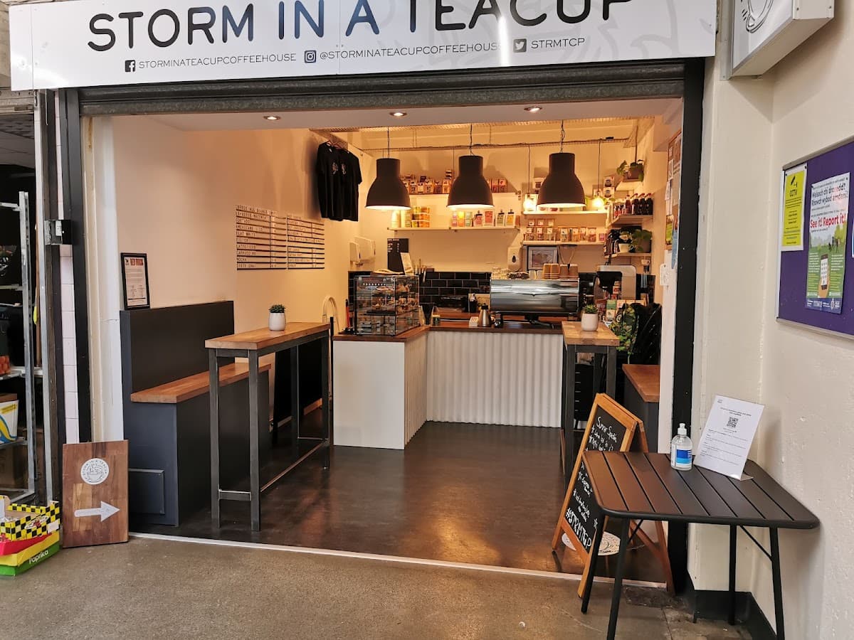 Storm in a Teacup Coffeehouse