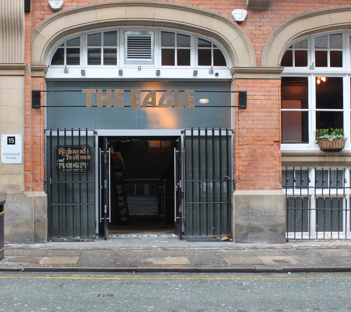 The Eagle Bar