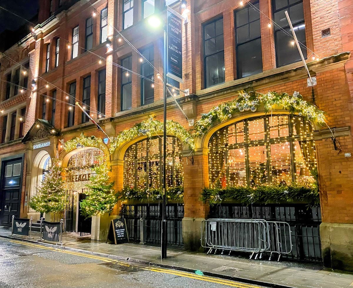 The Eagle Bar