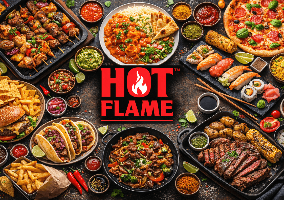 Hot Flame World Banquet