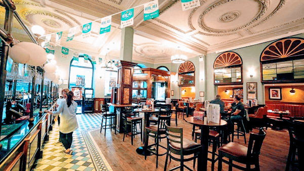 The Bank Statement - JD Wetherspoon