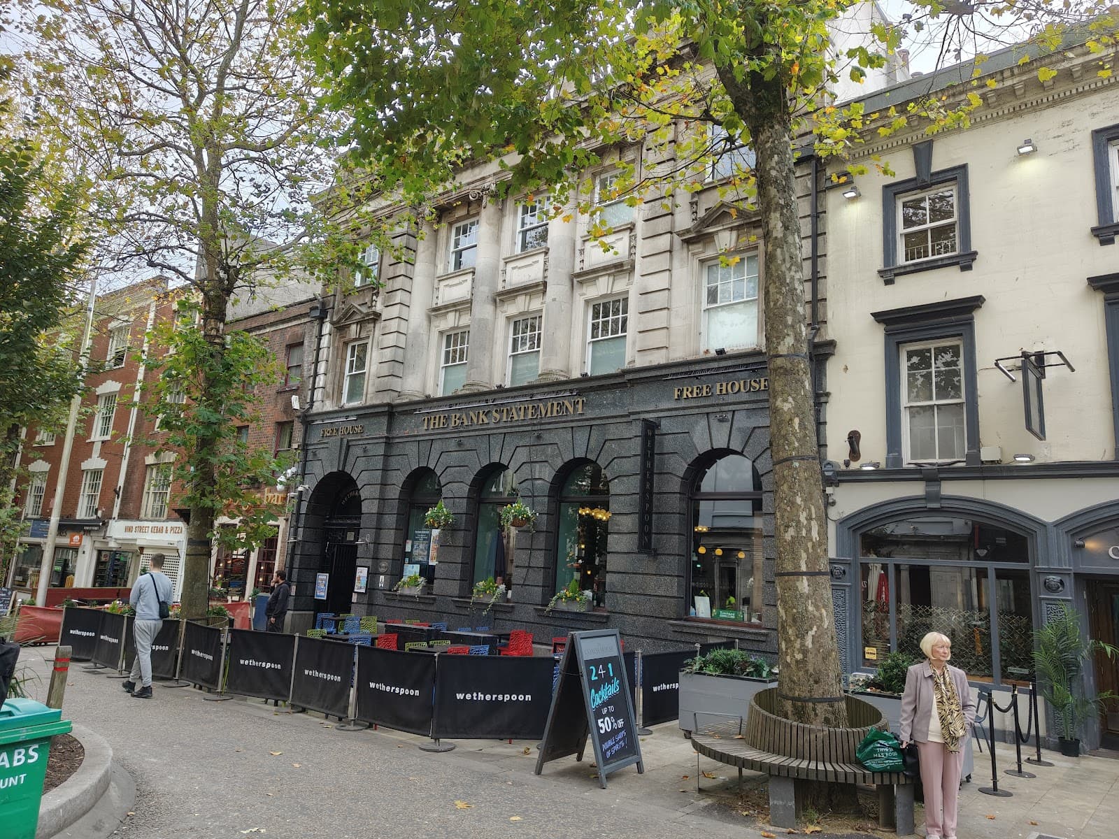 The Bank Statement - JD Wetherspoon