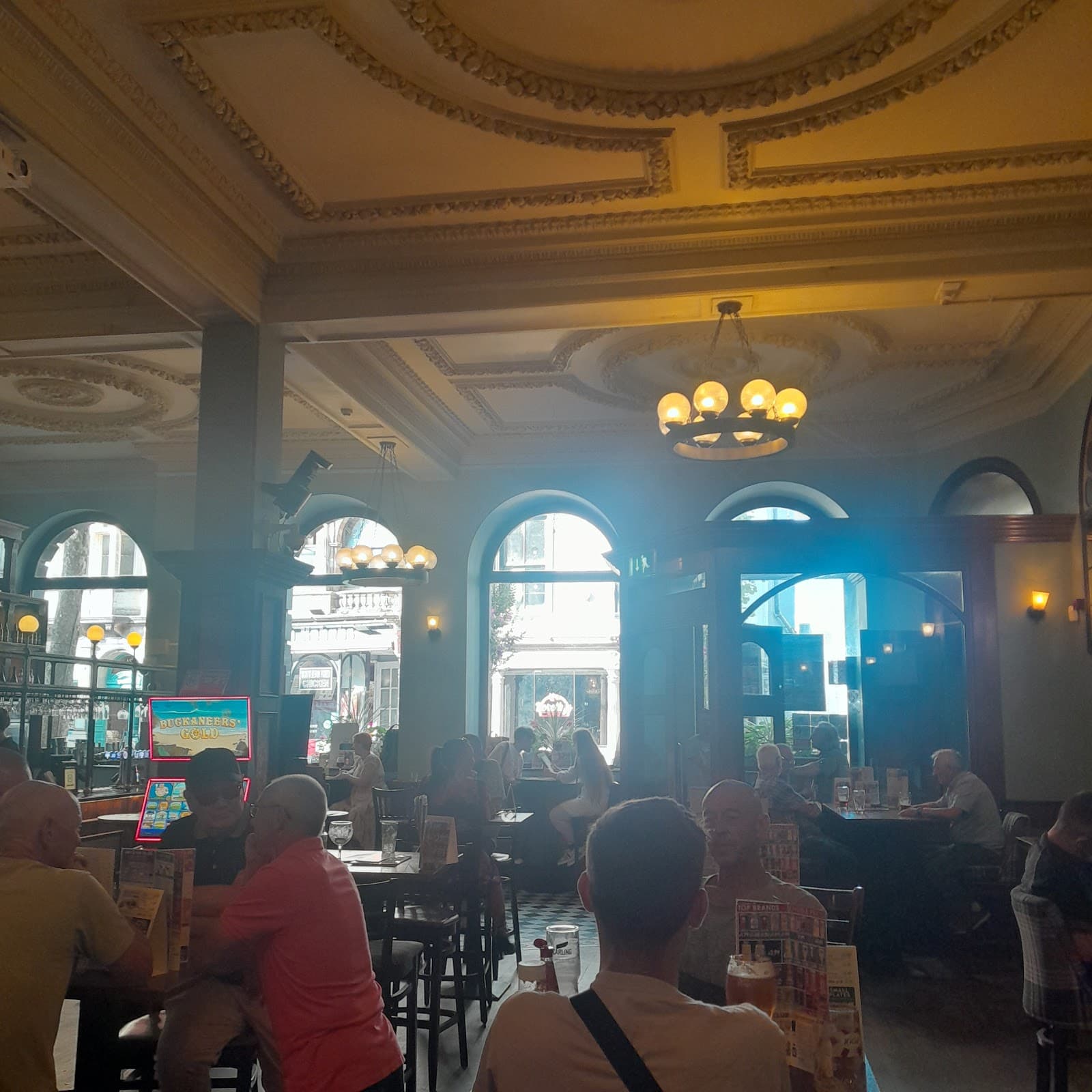 The Bank Statement - JD Wetherspoon