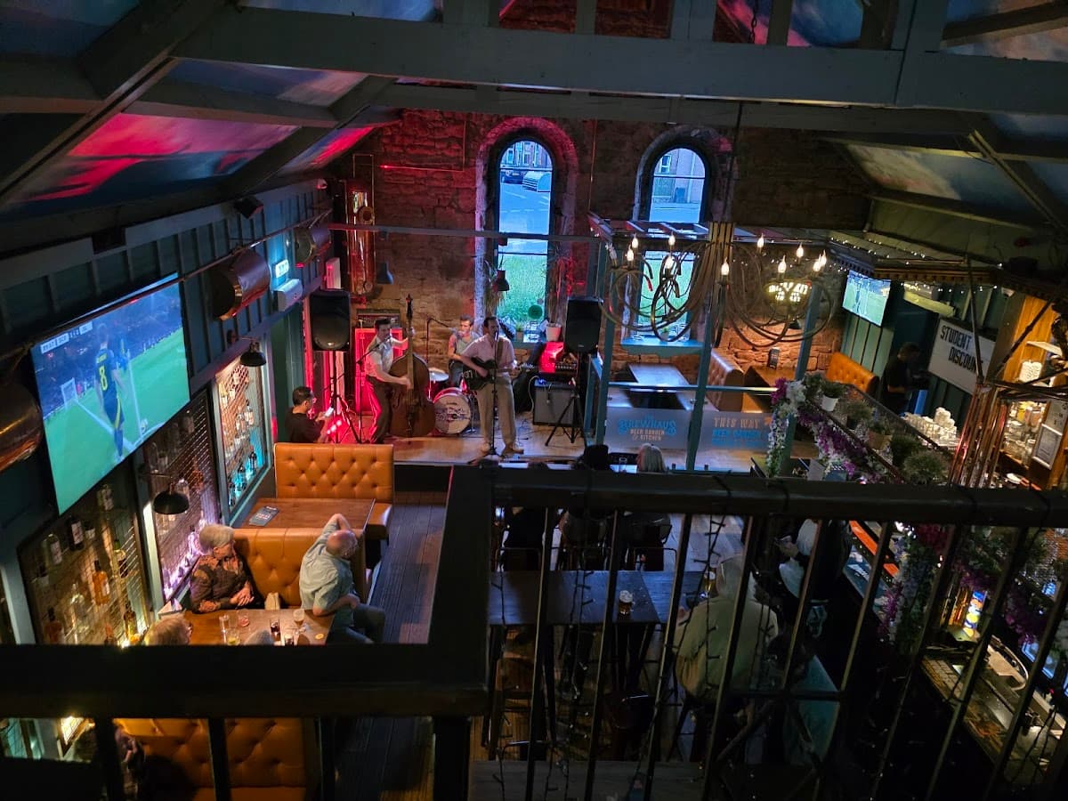 The BrewHaus - Beer Garden & Kitchen
