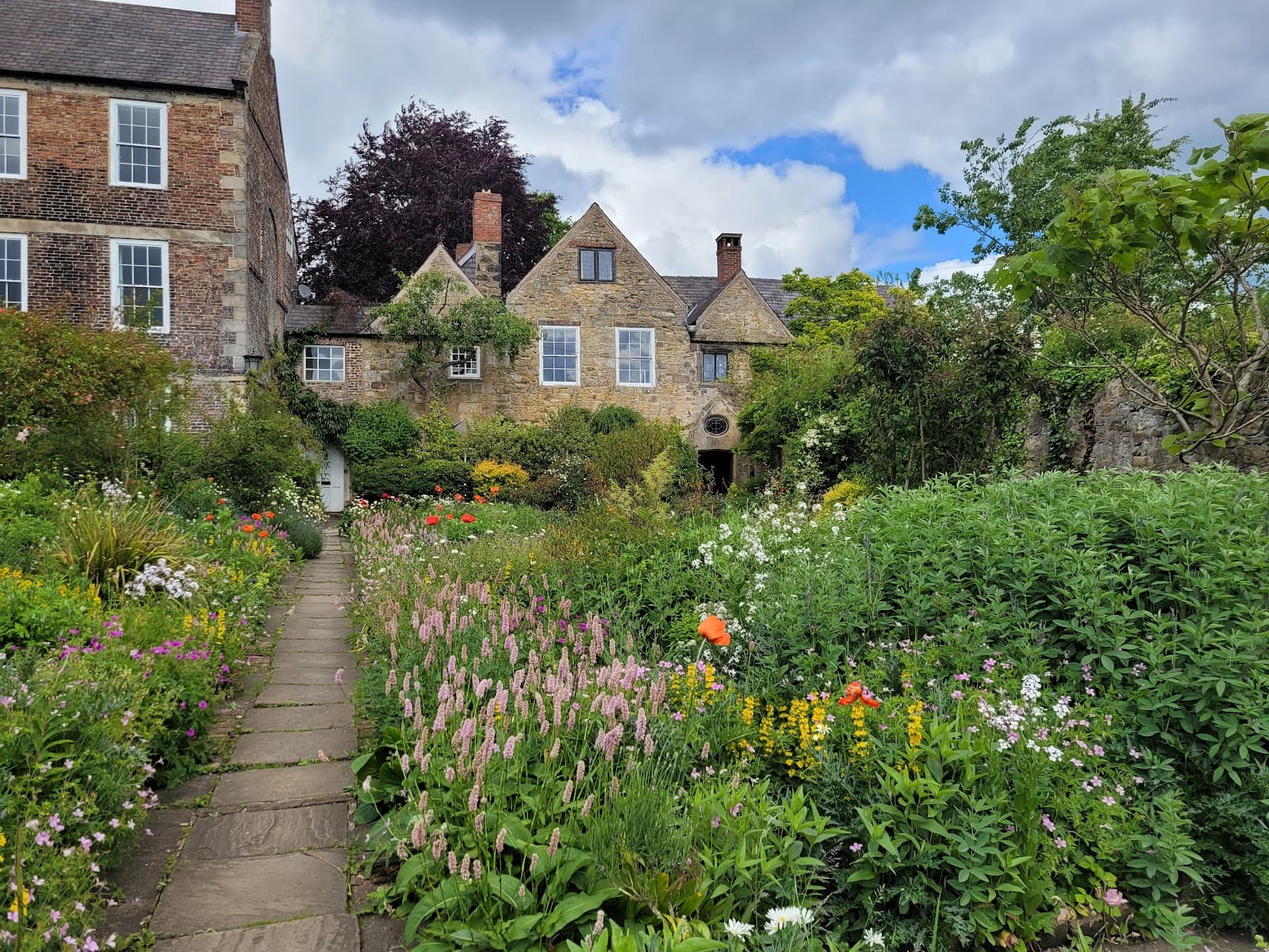 National Trust - Crook Hall Gardens