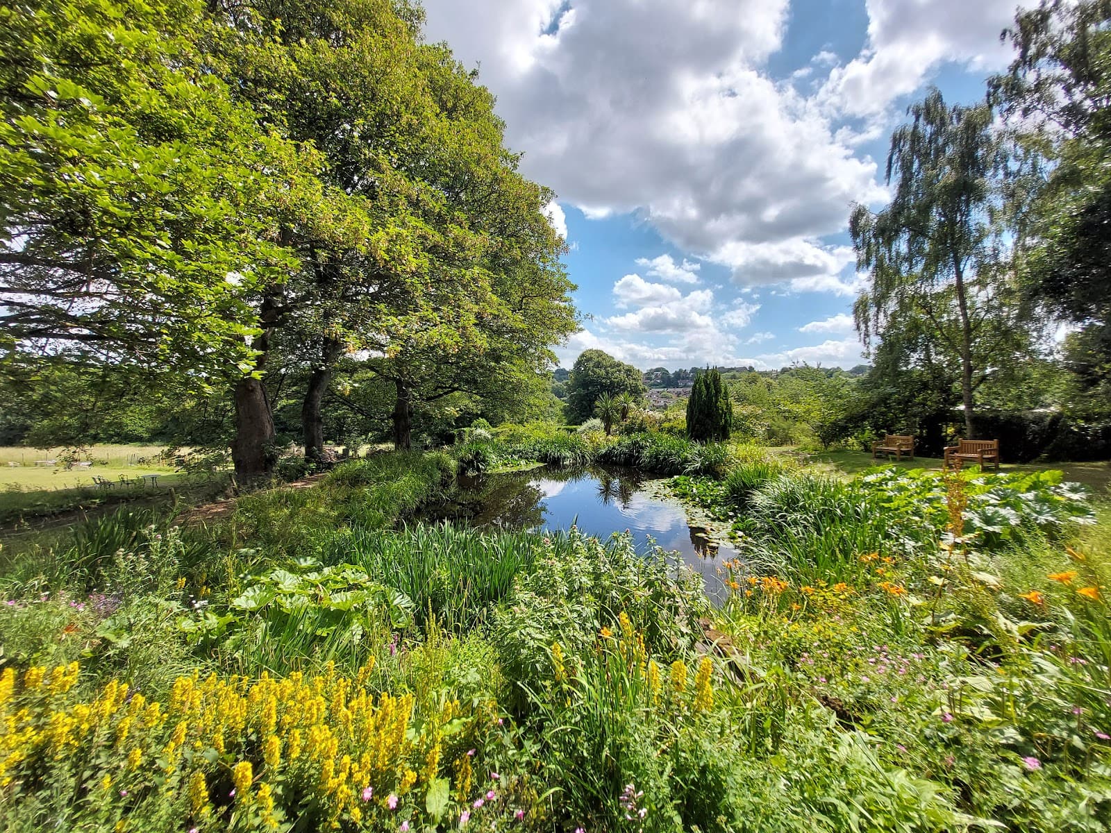 National Trust - Crook Hall Gardens
