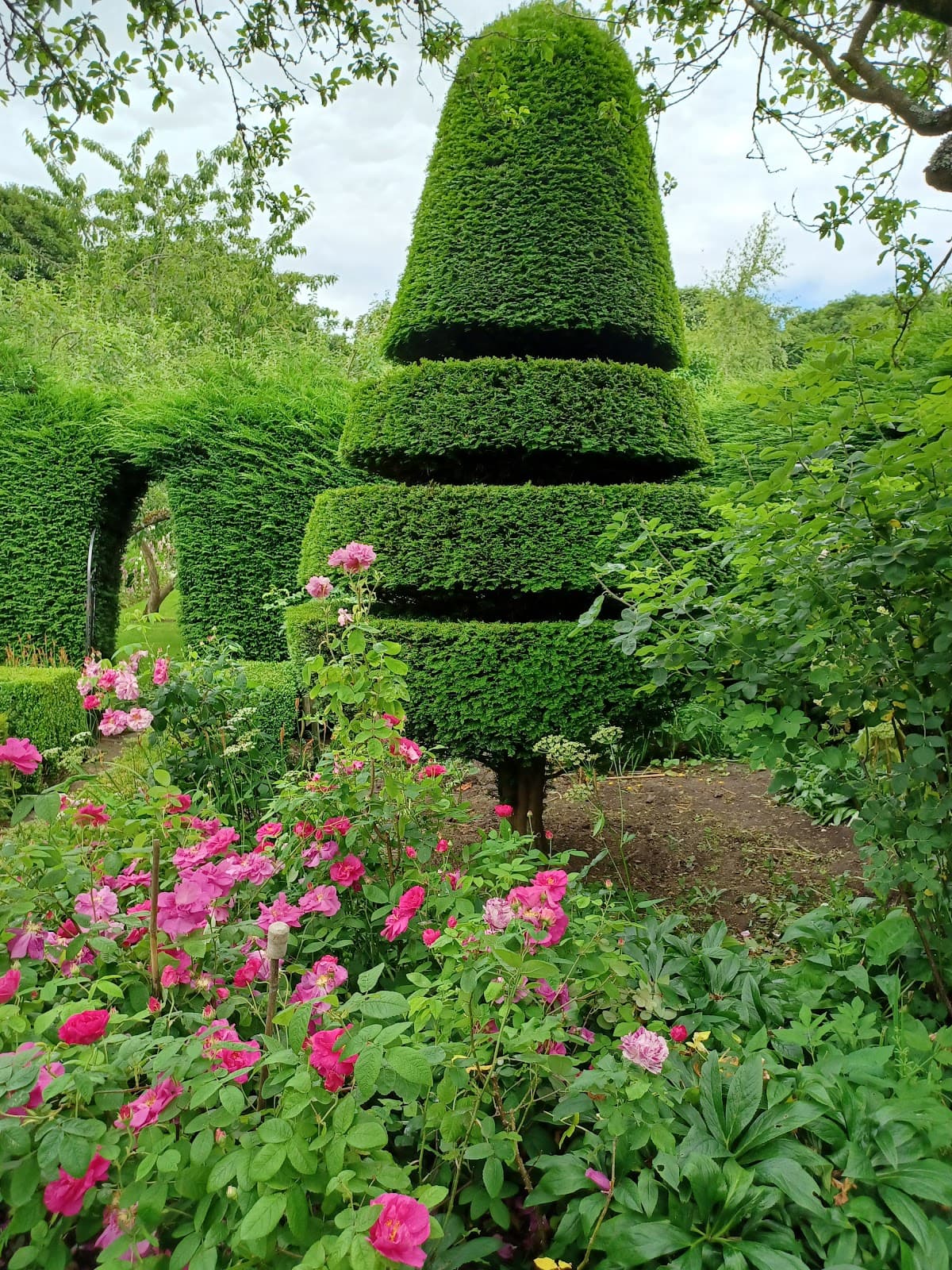 National Trust - Crook Hall Gardens