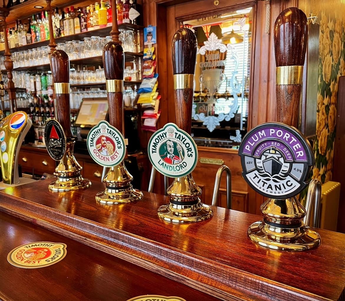 The Golden Cup Inn