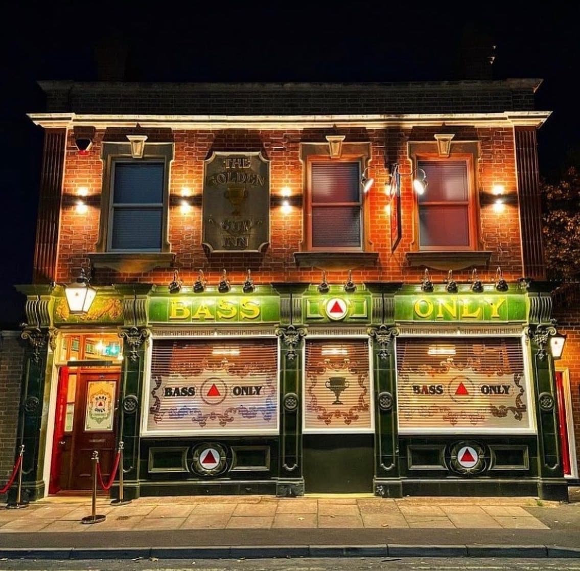 The Golden Cup Inn