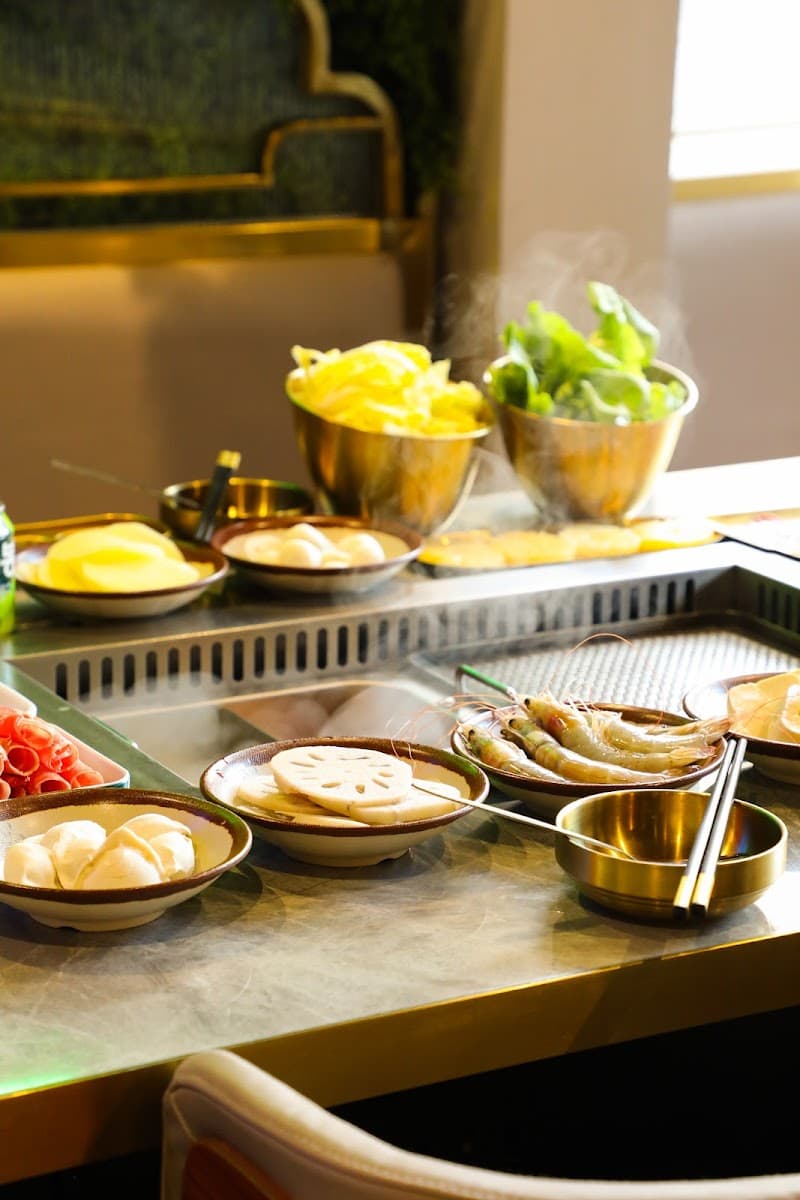 Sizzle Hotpot&BBQ buffet火锅烤肉