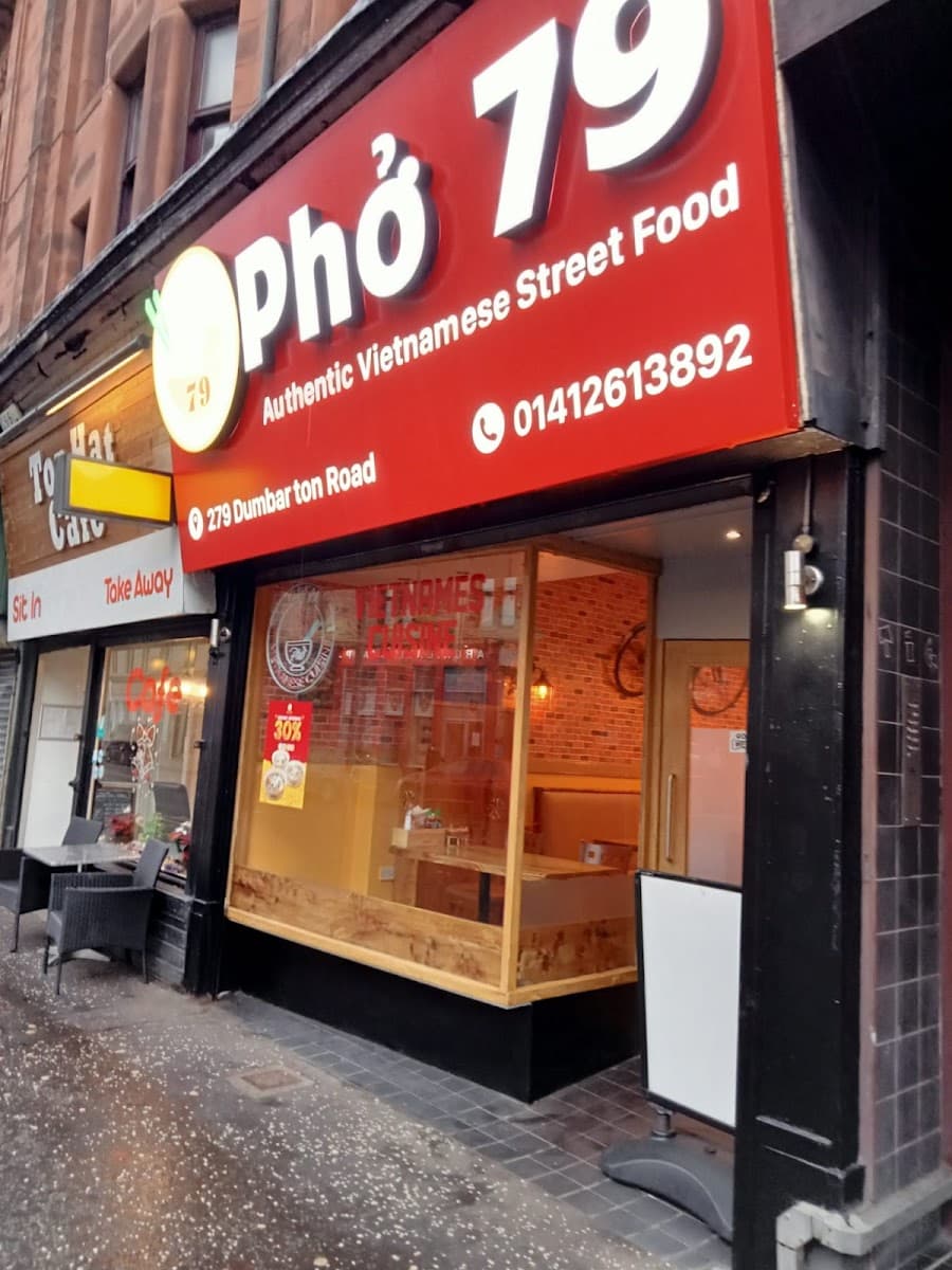 Pho 79 Authentic Vietnamese Street Food