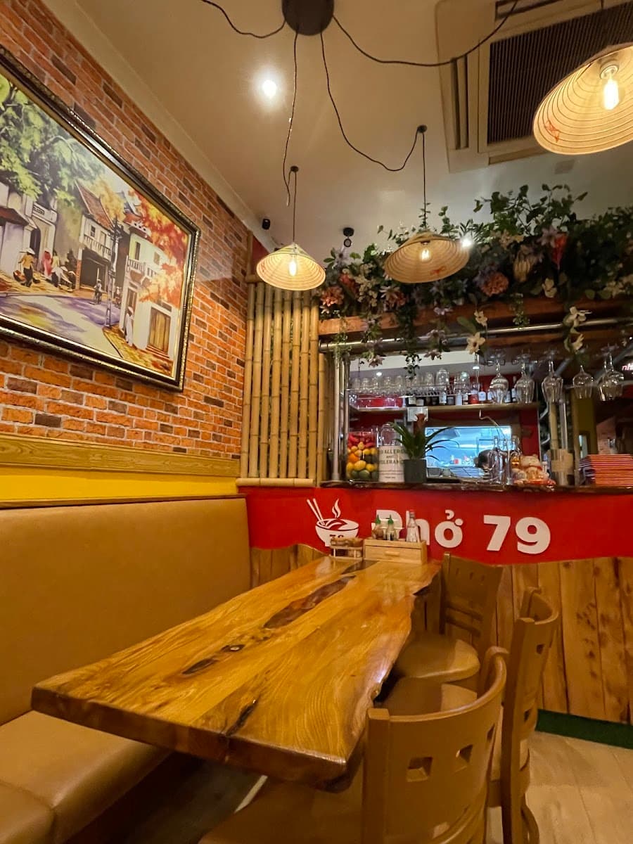 Pho 79 Authentic Vietnamese Street Food