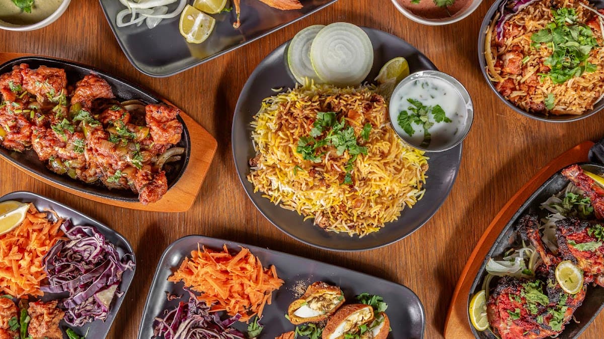 Hyderabadi kitchen & bar