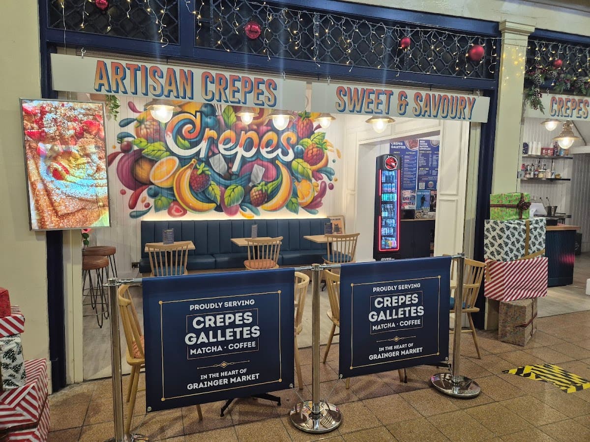 Crepes Gourmet Grainger Market
