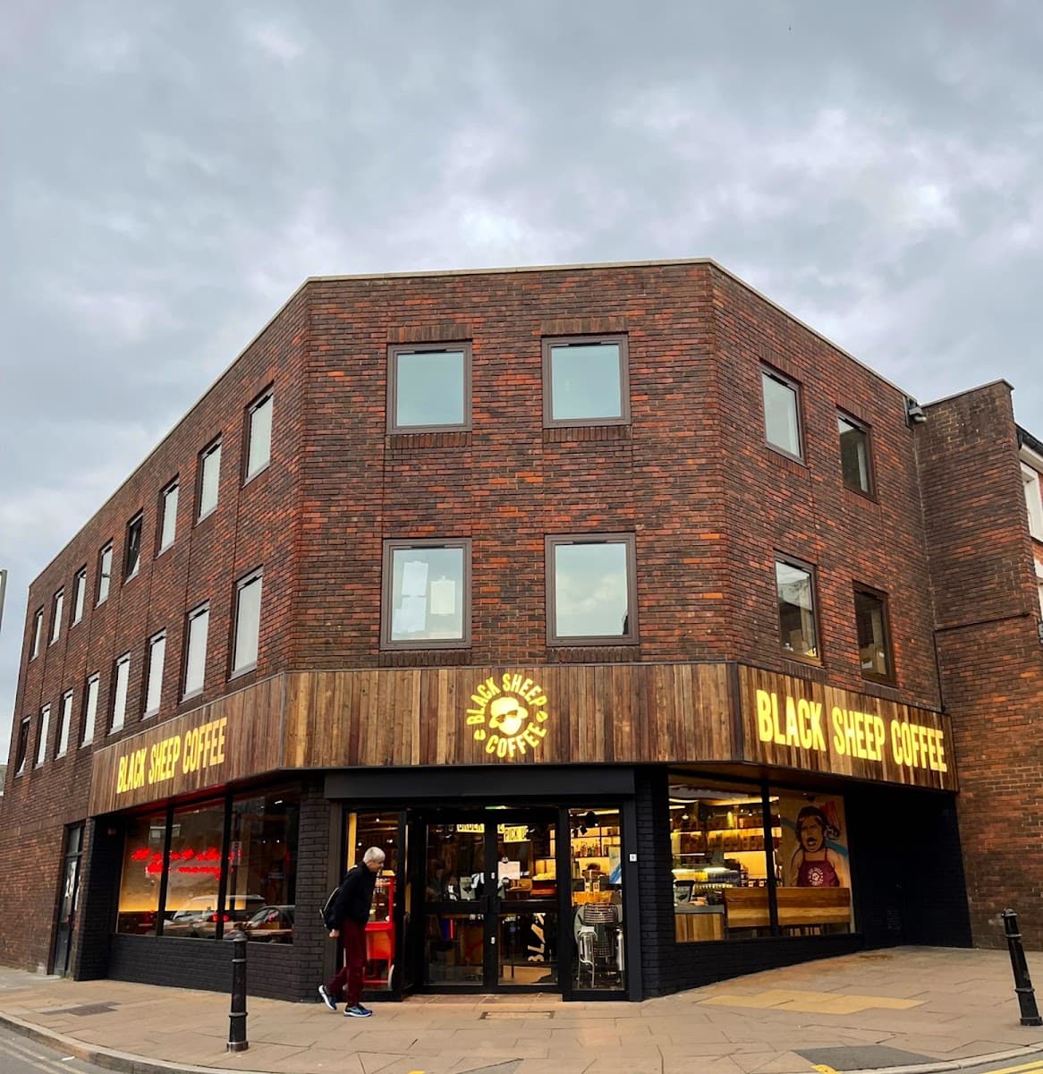 Black Sheep Coffee - Guildford North Street