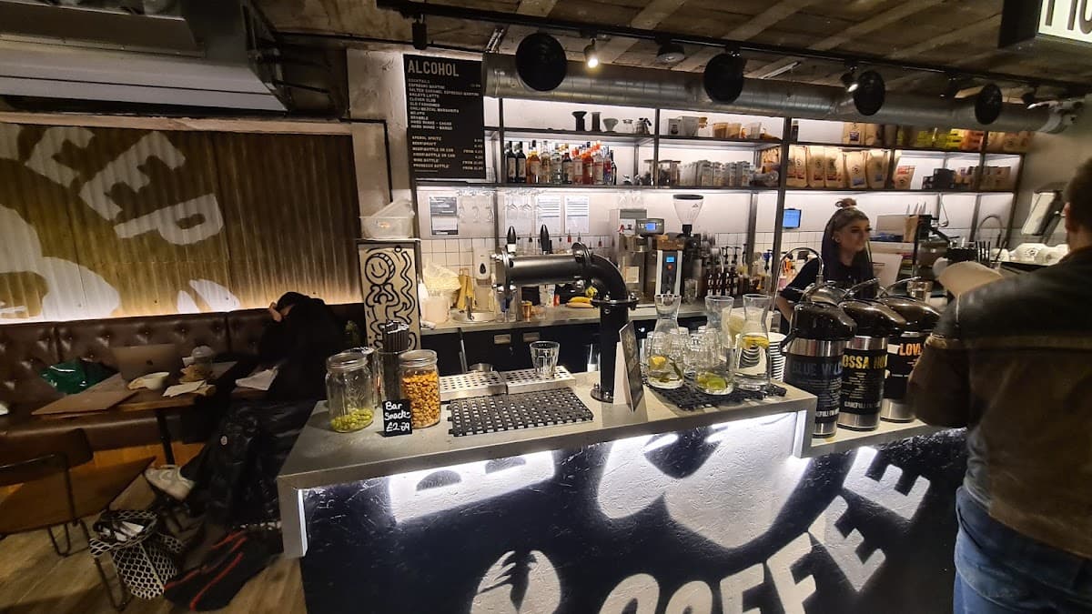 Black Sheep Coffee - Guildford North Street