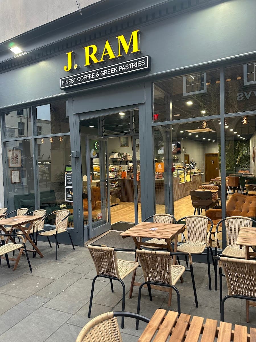 J Ram Cafe-Patisserie