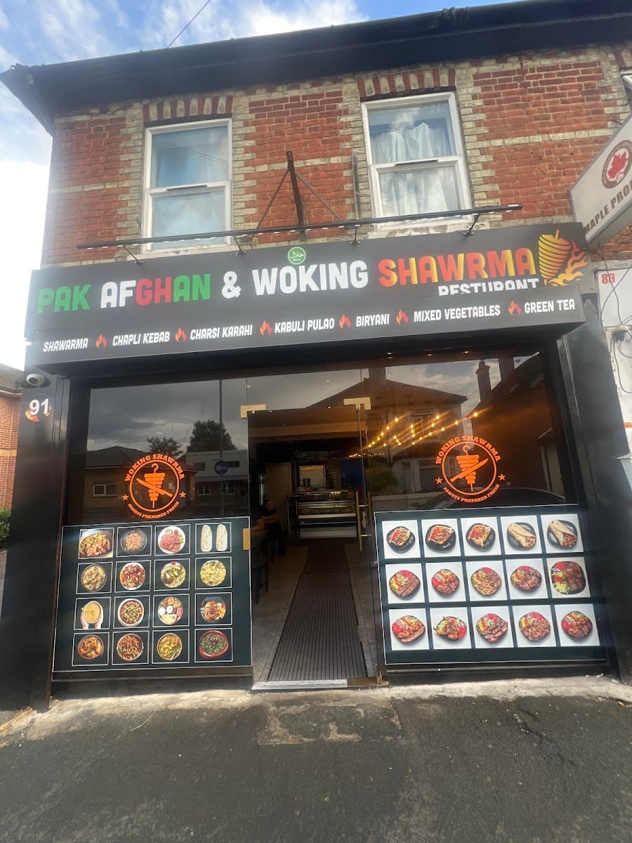 Woking Shawarma