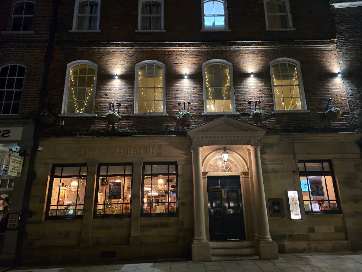 The Old Bank