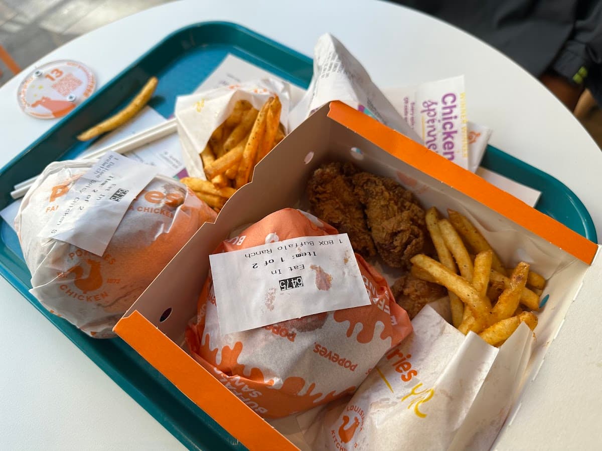 Popeyes Louisiana Chicken