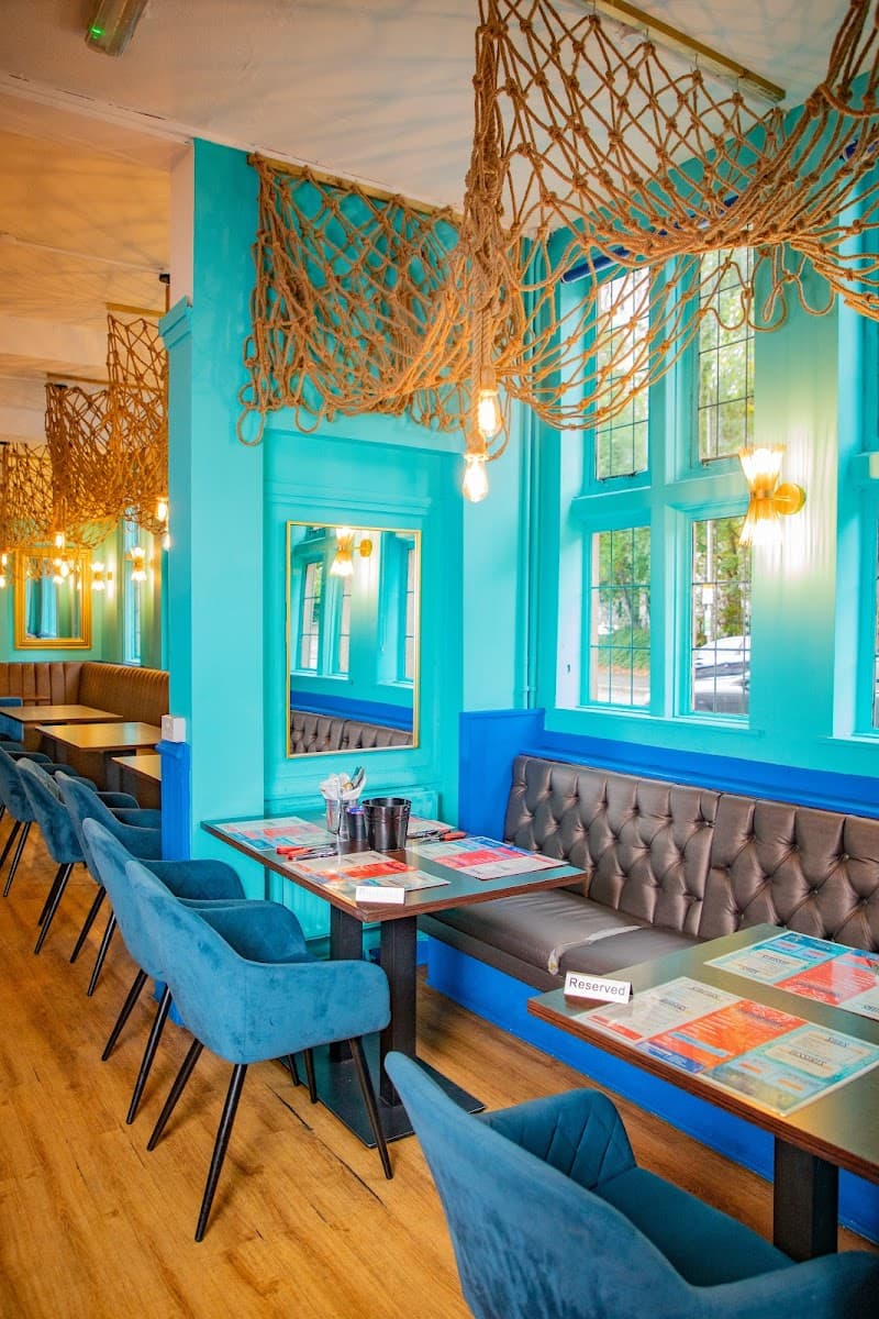 Sapphire Seafood Kitchen - Leicester Restaurant