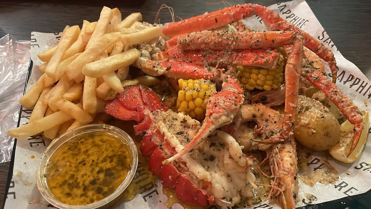 Sapphire Seafood Kitchen - Leicester Restaurant