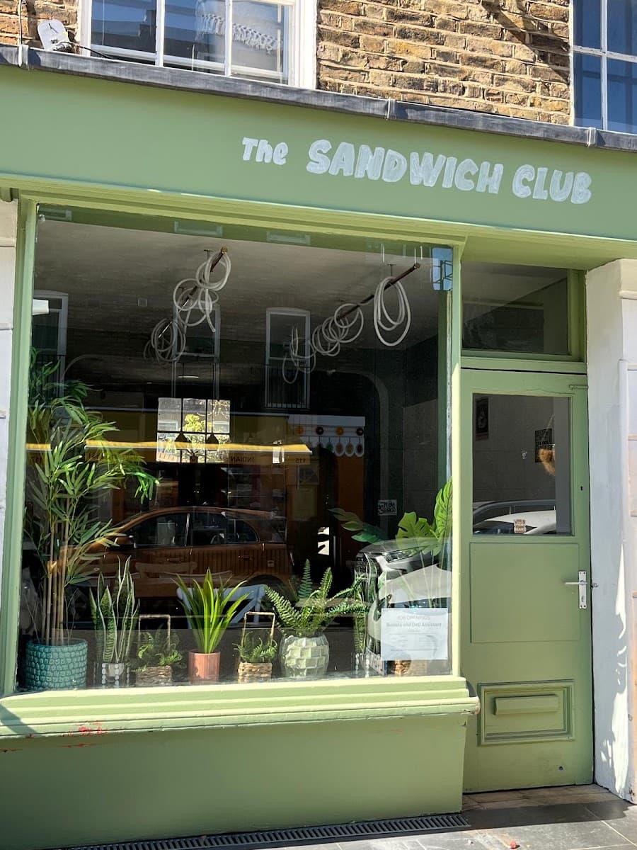 Sandwich Club Euston