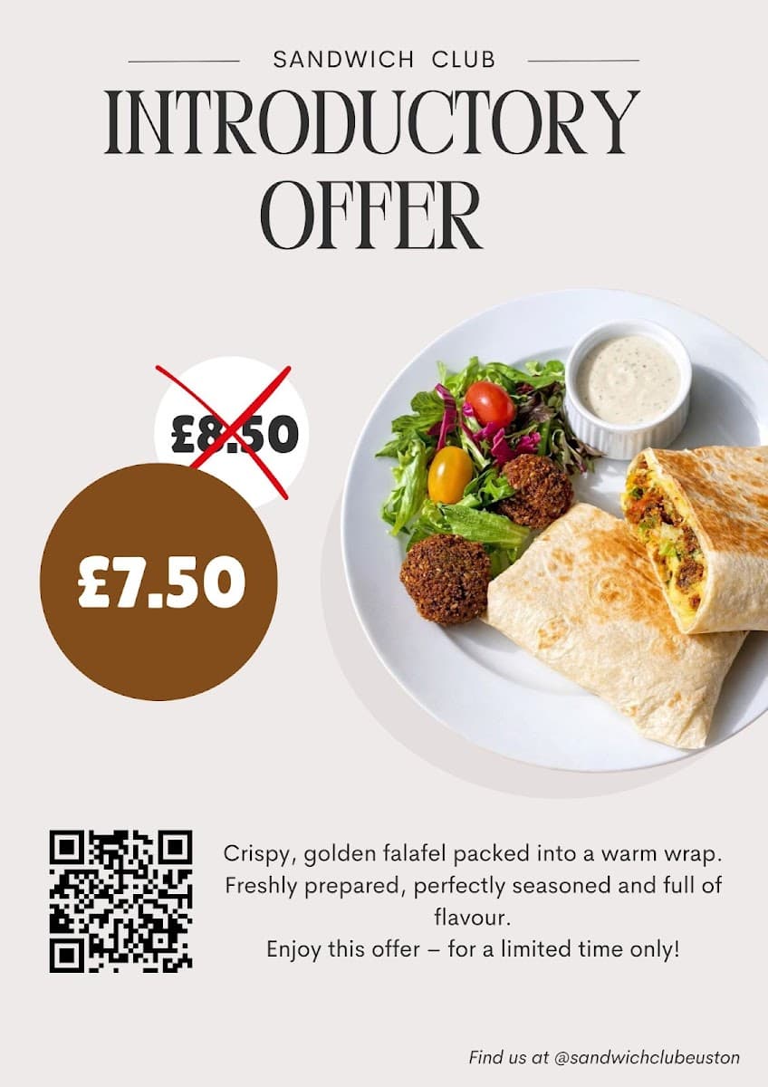 Sandwich Club Euston