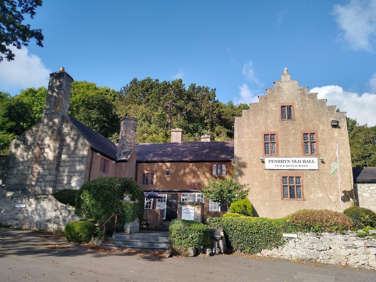 Penrhyn Old Hall