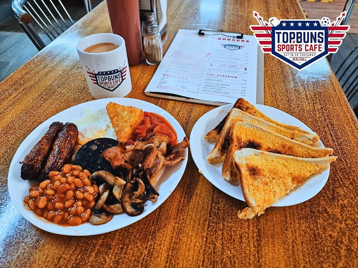 Top Buns Sports Cafe