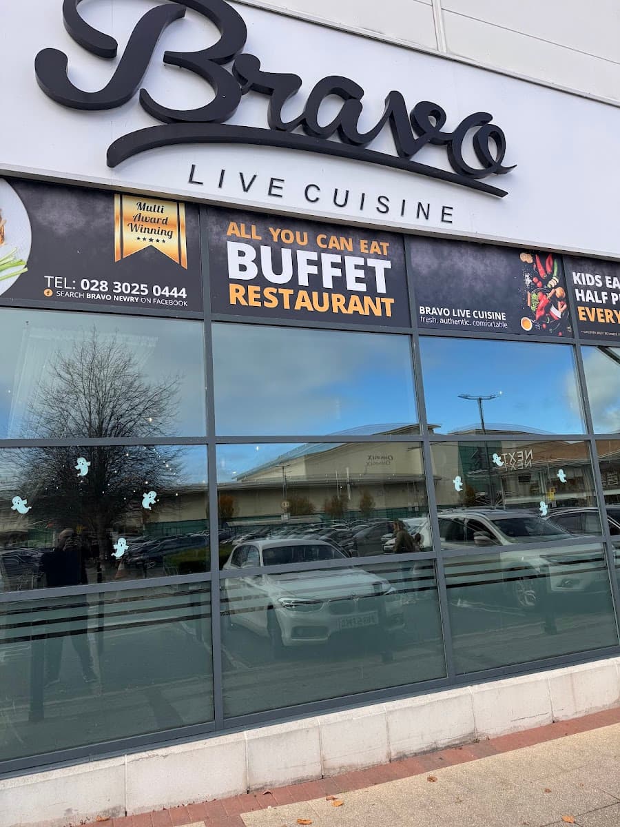 Bravo Live Cuisine Restaurant