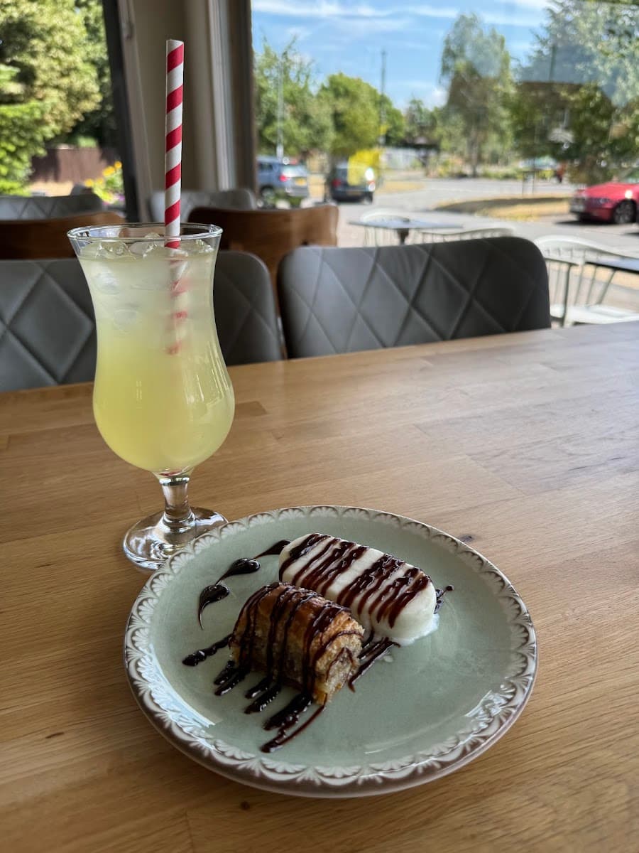 The Corner Cafe