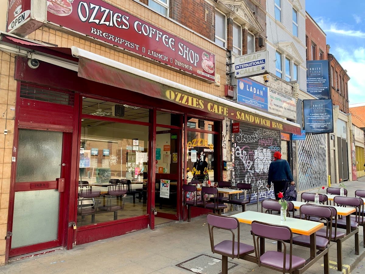 Ozzies Cafe London