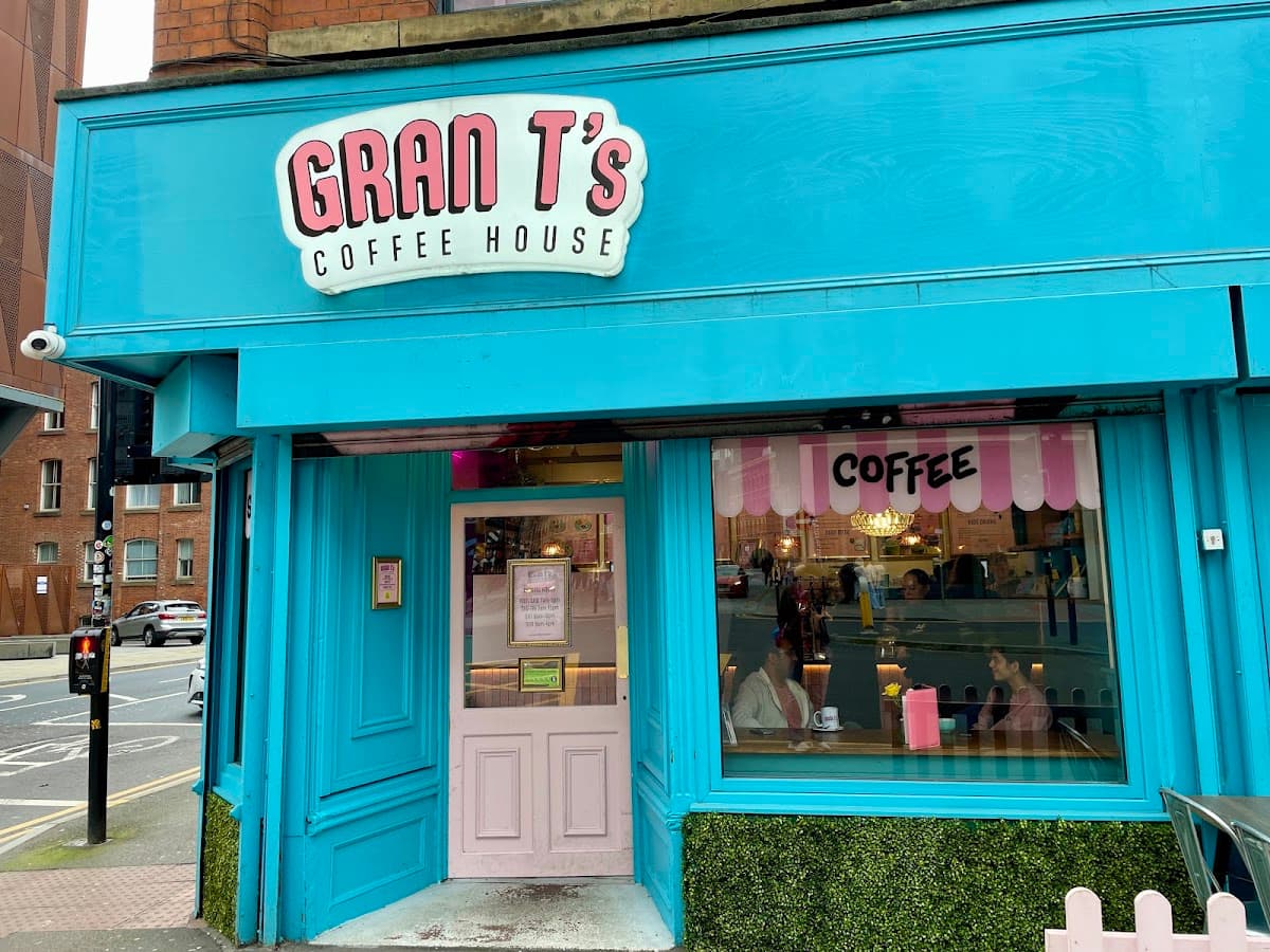 Gran T's Coffee House - NQ / Ancoats