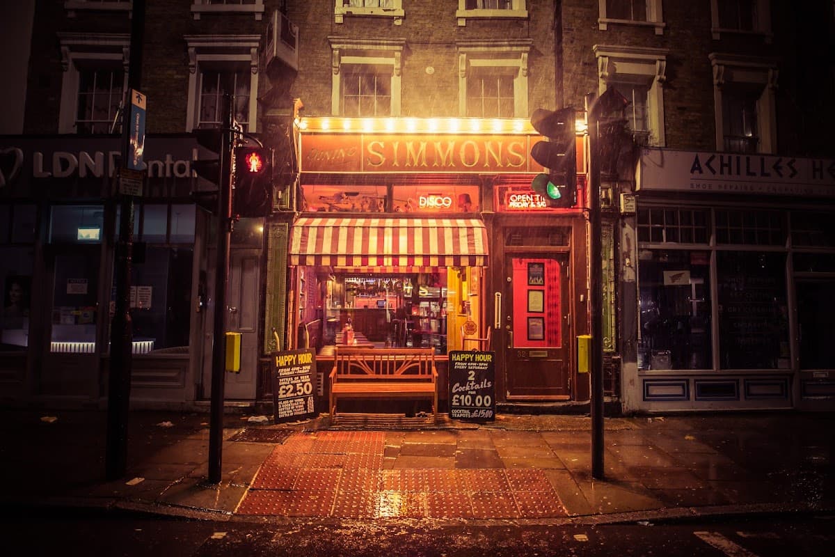 Simmons Bar | Kings Cross