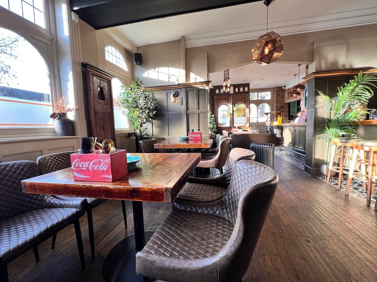 Indian Gastro Kitchen @ Kingsfield Arms