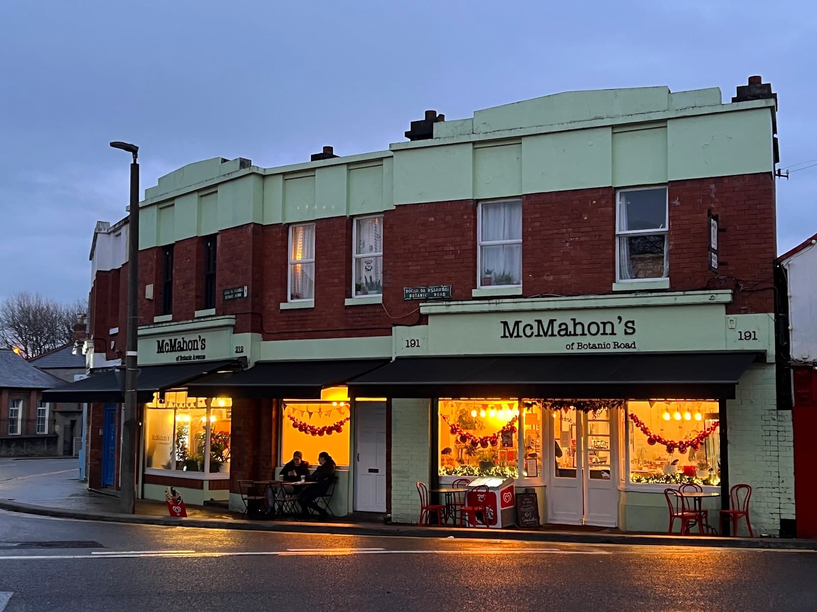 McMahon's of Botanic Avenue