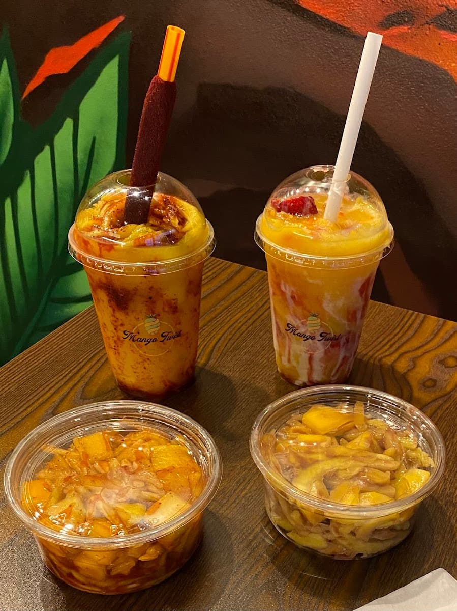 Mango Twist (Coffee, Smoothies, Açai Bowls)