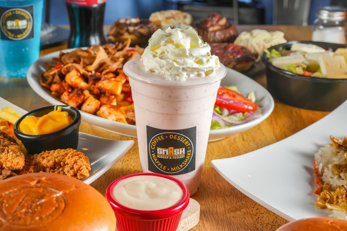Donny Smash Pizza, Burger & Dessert
