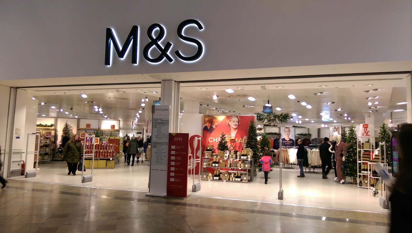 Marks & Spencer